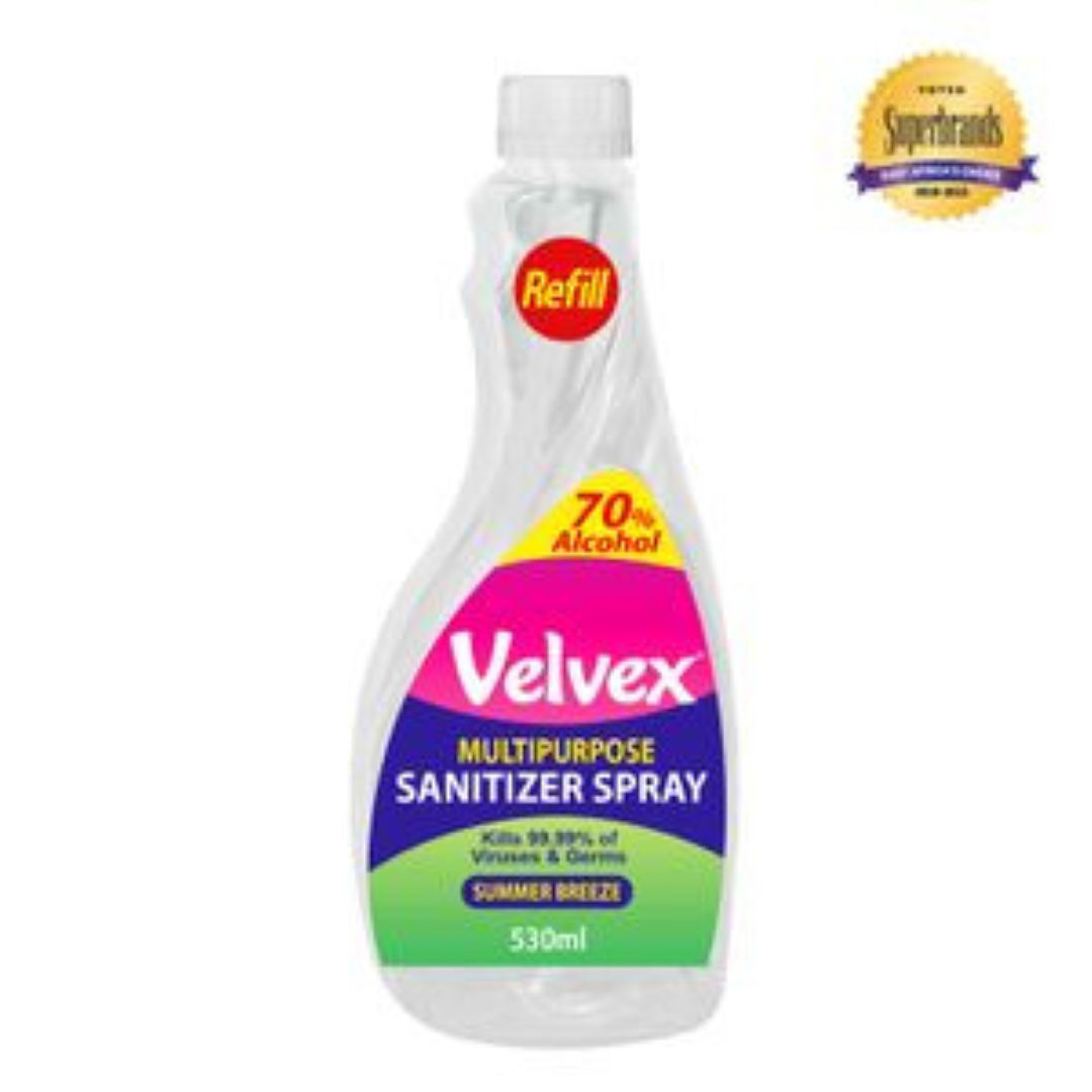 VELVEX H/SANITIZING SUMMER BREEZE 500ML